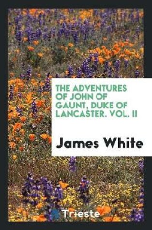Cover of The Adventures of John of Gaunt, Duke of Lancaster. Vol. II