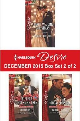 Cover of Harlequin Desire December 2015 - Box Set 2 of 2