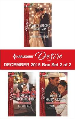 Book cover for Harlequin Desire December 2015 - Box Set 2 of 2