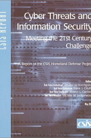 Cover of Cyber Threats and Information Security