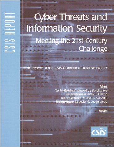 Cover of Cyber Threats and Information Security