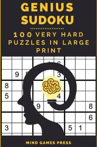 Cover of Genius Sudoku