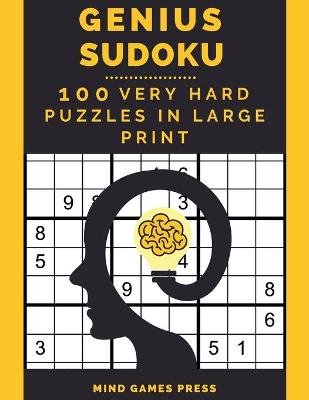 Book cover for Genius Sudoku