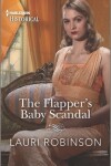 Book cover for The Flapper's Baby Scandal