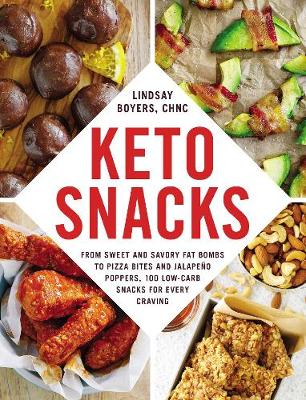 Book cover for Keto Snacks