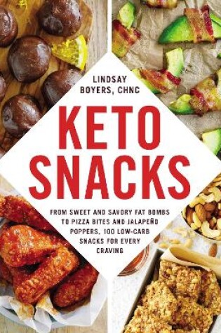 Cover of Keto Snacks