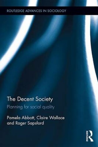 Cover of The Decent Society