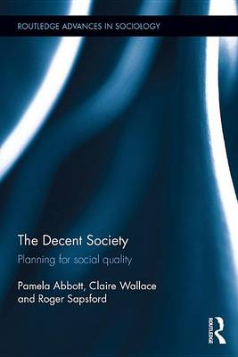 Cover of The Decent Society