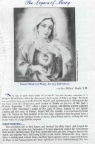 Cover of Legion of Mary