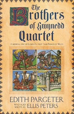 Book cover for The Brothers of Gwynedd Quartet
