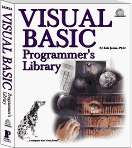 Book cover for Visual Basic Programmer's Library