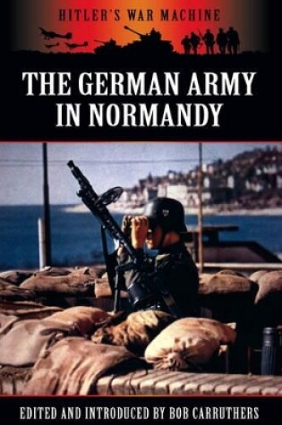 Cover of German Army in Normandy