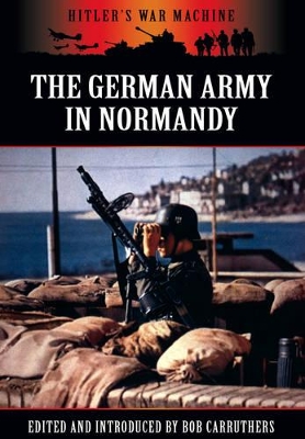 Book cover for German Army in Normandy