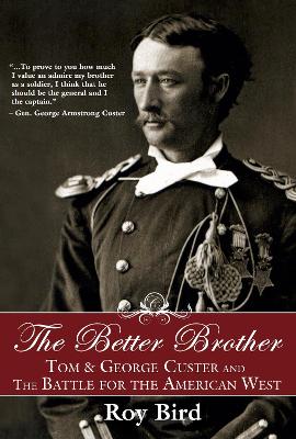 Book cover for The Better Brother