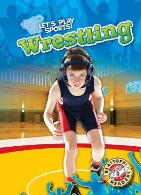 Book cover for Wrestling