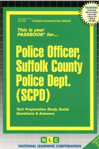Cover of Police Officer, Suffolk County Police Dept. (SCPD)