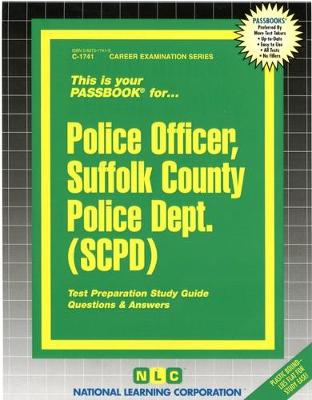Book cover for Police Officer, Suffolk County Police Dept. (SCPD)
