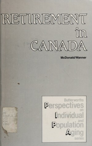 Book cover for Retirement in Canada