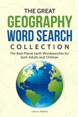 Book cover for The Great Geography Word Search Collection