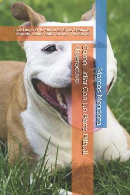 Book cover for Como Lidiar Con Un Perro Pitbull Hiperactivo