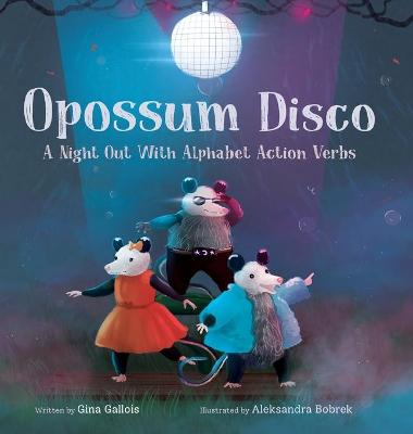 Book cover for Opossum Disco