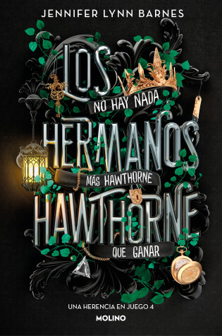 Cover of Los hermanos Hawthorne / The Hawthorne Brothers