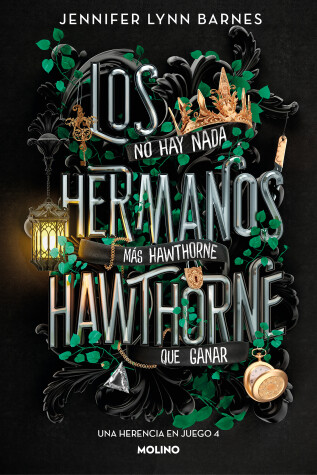 Book cover for Los hermanos Hawthorne / The Hawthorne Brothers