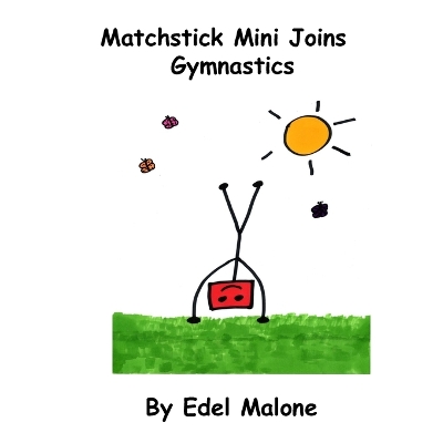 Book cover for Matchstick Mini joins Gymnastics