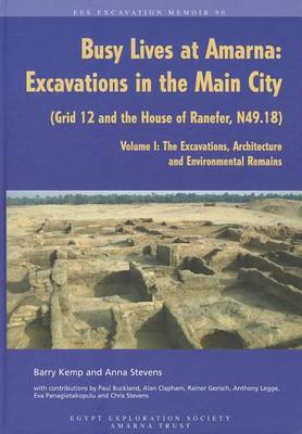 Cover of Busy Lives at Amarna