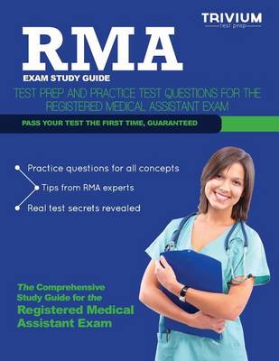 Book cover for Rma Exam Study Guide