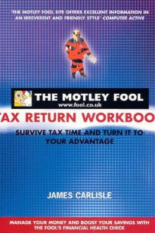Cover of Motley Fool Tax Return Workbook (TPB)