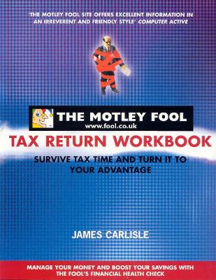 Book cover for Motley Fool Tax Return Workbook (TPB)