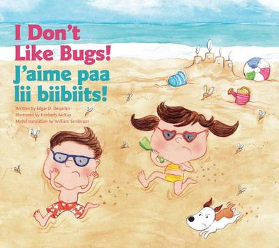 Book cover for I Don't Like Bugs!