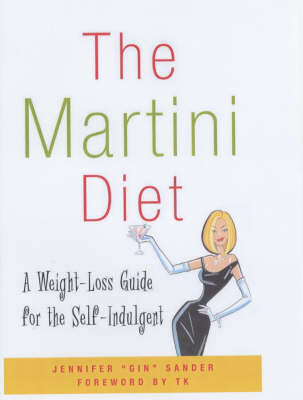 Book cover for The Martini Diet