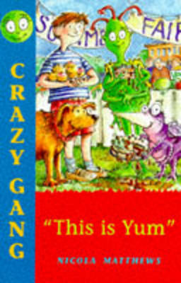 Book cover for This is Yum!