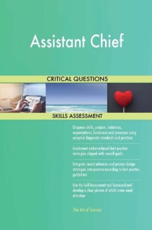 Cover of Assistant Chief Critical Questions Skills Assessment