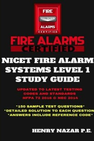 Cover of NICET Fire Alarm Systems Level 1 Study Guide