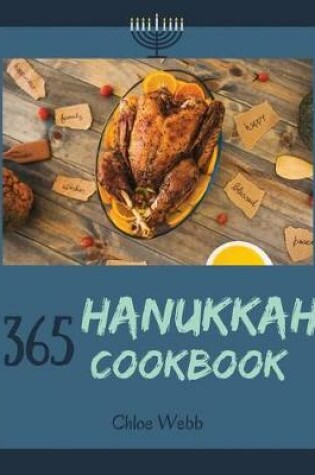 Cover of Hanukkah Cookbook 365