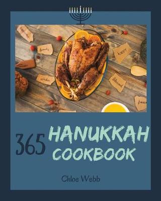 Book cover for Hanukkah Cookbook 365
