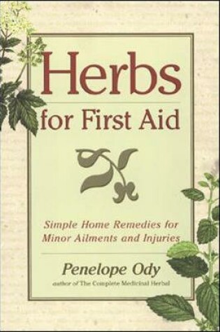 Cover of Herbs for First Aid