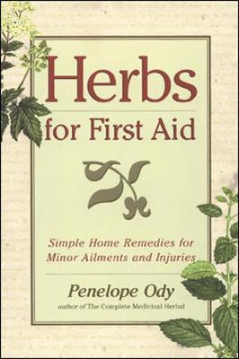 Book cover for Herbs for First Aid