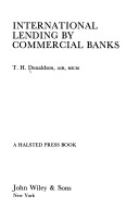 Book cover for Donaldson: *Lending* in International Co