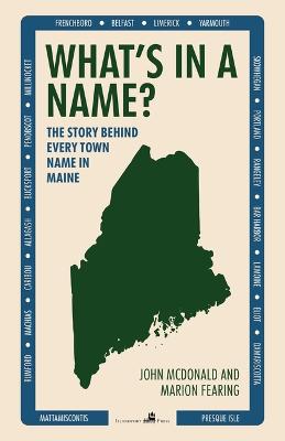 Book cover for What's in a Name?