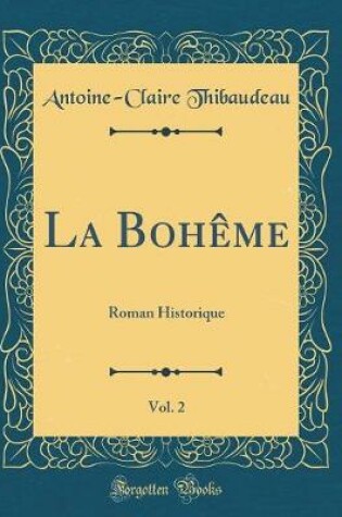 Cover of La Bohème, Vol. 2