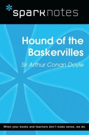 Cover of Hound of the Baskervilles (Sparknotes Literature Guide)