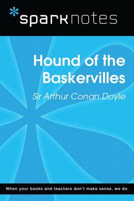 Book cover for Hound of the Baskervilles (Sparknotes Literature Guide)