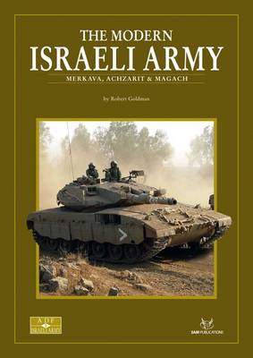 Book cover for IDF Armour