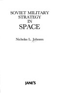 Book cover for Soviet Military Strategy in Space