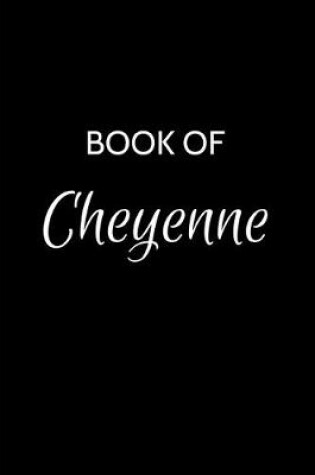 Cover of Book of Cheyenne