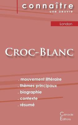 Book cover for Fiche de lecture Croc-Blanc de Jack London (analyse litteraire de reference et resume complet)